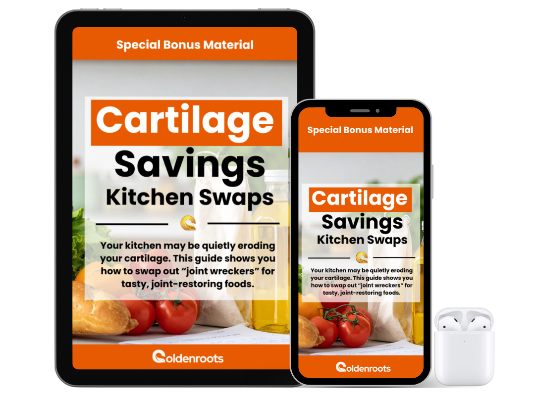 The Cartilage-Saving Kitchen Swaps