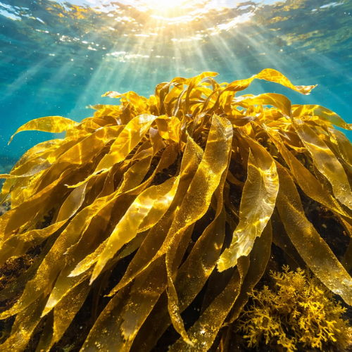 Okinawa brown seaweed